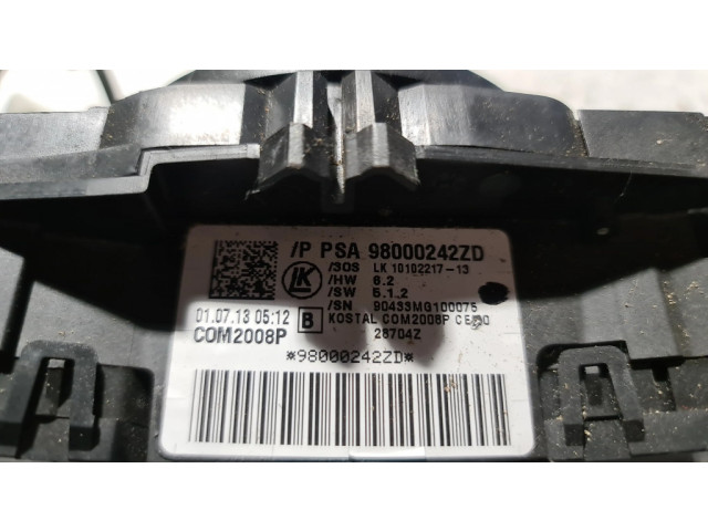 Подрулевой переключатель 98000242ZD   Citroen DS5