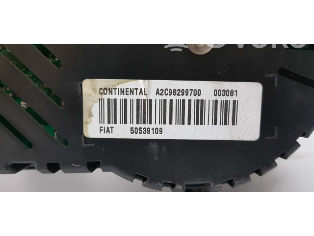 Přístrojová deska  Alfa Romeo Giulietta 2015 50539109, A2C98299700  
