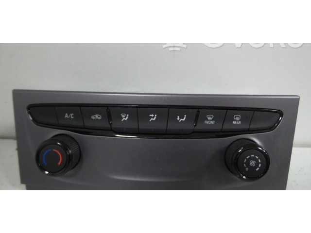 Блок управления климат-контролем 39042438, 39021426   Vauxhall Astra K