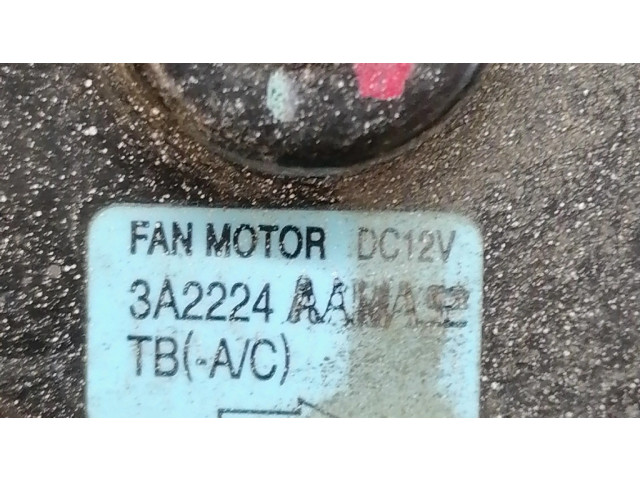 Вентилятор радиатора     3A2224    Hyundai Getz 1.1