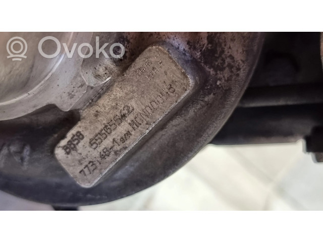  Турбина Saab 9-5 1.9 55565542, 7731481         