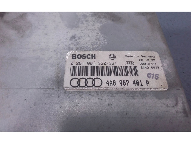 Řídící jednotka 4A0907401P, 4A0907401P   Audi A6 S6 C4 4A 1995