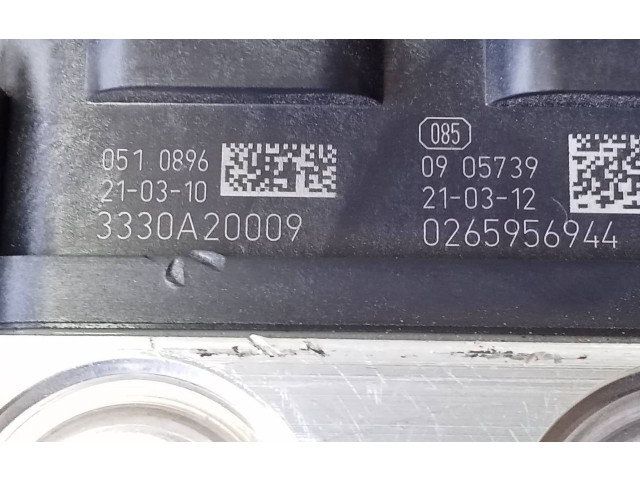 Jednotka ABS 9827551180, 0265956944   Peugeot 5008 2023