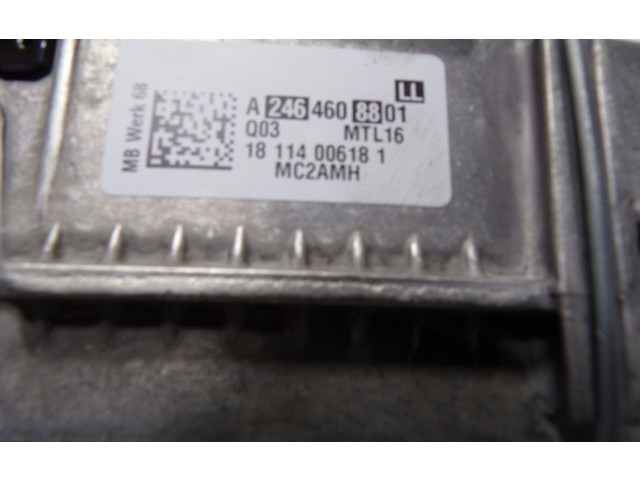    Рулевая рейка 488105DF1C, A2464600409   Infiniti Q30 2015 - 2018 года