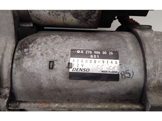 Подрулевой шлейф SRS A2709060026, 4280009140   Mercedes-Benz A W176