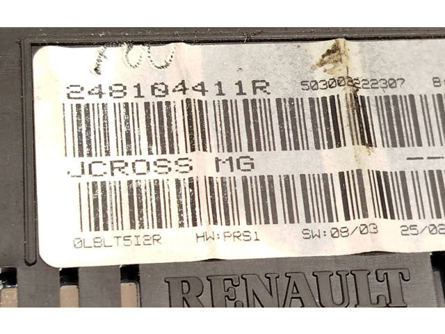 Přístrojová deska  Renault Scenic III -  Grand scenic III 2015 248104411R  