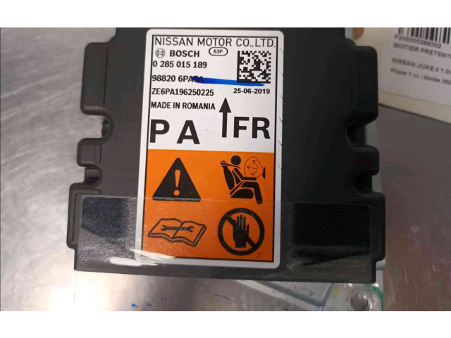 Блок подушек безопасности 988206PA0A   Nissan Juke II F16