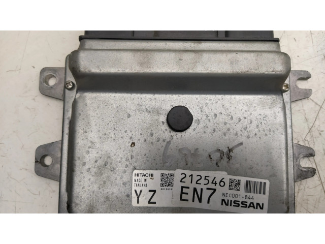Řídící jednotka 212546EN7, NEC001844   Nissan Micra 2011
