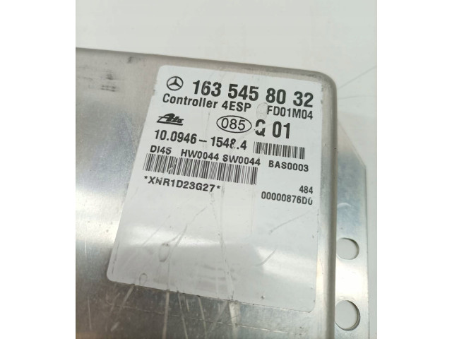 Блок управления 1635458032   Mercedes-Benz ML W163