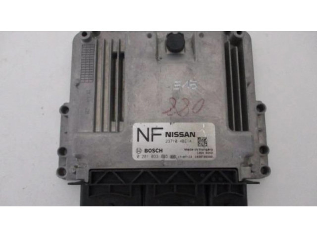 Řídící jednotka 237104BE1A, 0281033885   Nissan X-Trail T32 2017