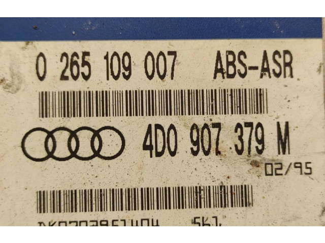 Блок управления АБС 4D0907379M, 0265109007   Audi A6 S6 C4 4A