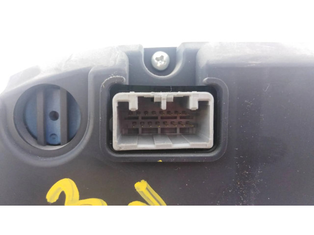 Přístrojová deska  Honda FR-V 2005 2574208662, 78100SJDG111M1  