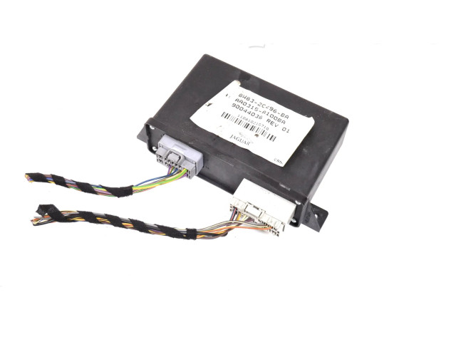 Блок управления заднего тормоза (EMF)    8W832C496AC   Jaguar XF X250