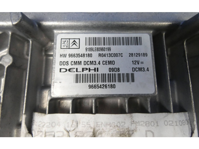 Řídící jednotka 9665426180, R0413C007C   Peugeot 308 SW  2008