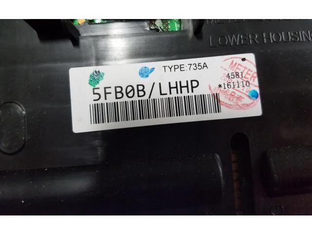 Přístrojová deska  Nissan Micra K14 2021   