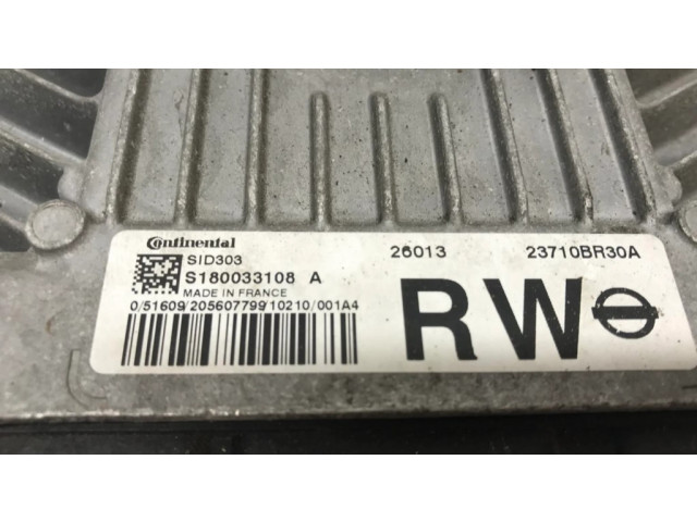 Řídící jednotka S180033108A, 23710BR30A   Nissan Qashqai 2010