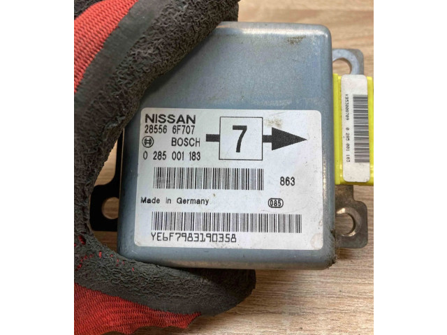 Řídící jednotka 285566F707, 0285001183   Nissan Micra 1993