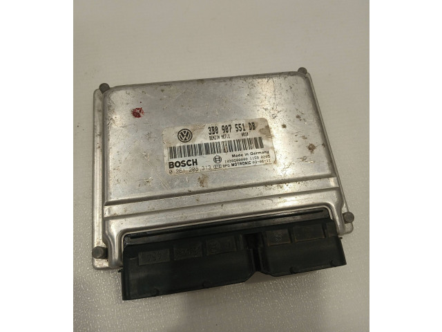 Блок управления двигателя 3B0907551DB, 1039S00000   Volkswagen PASSAT B5.5