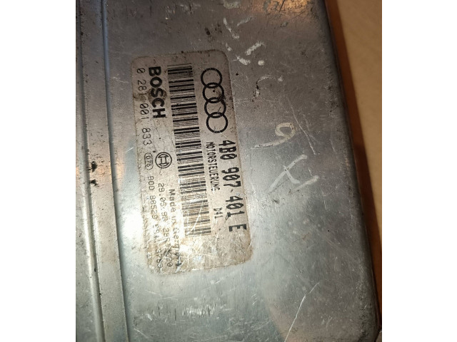 Řídící jednotka 4B0907401E, 0281001833   Audi A6 S6 C5 4B 2000