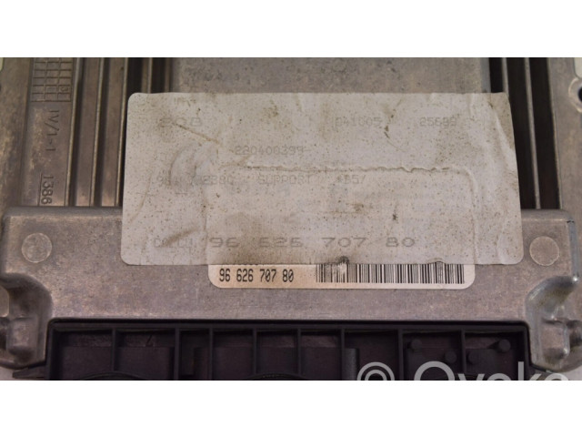Řídící jednotka 9662670780, 0281011966   Citroen C4 I 2005