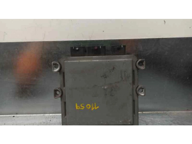 Řídící jednotka 9662276280, 5WS40168GT   Citroen C1 2005