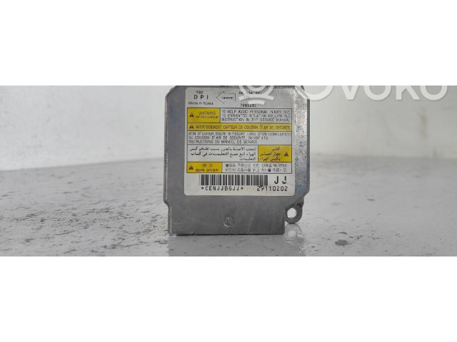 Блок подушек безопасности 96534481   Chevrolet Kalos