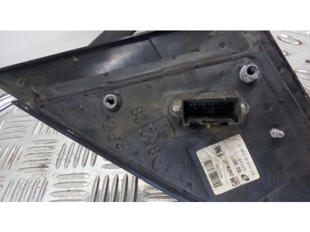 Zpětné zrcátko pravé Opel Vectra C 2002  24436147, 352128  