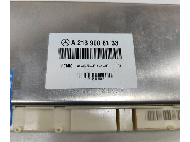Блок управления A2139008133, A2C7394611200   Mercedes-Benz EQC