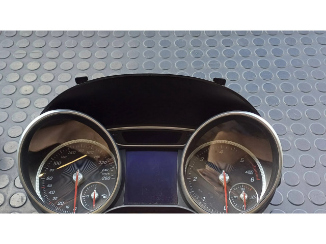 Přístrojová deska  Mercedes-Benz CLA C117 X117 W117 2017 0263697149, A1179009901  
