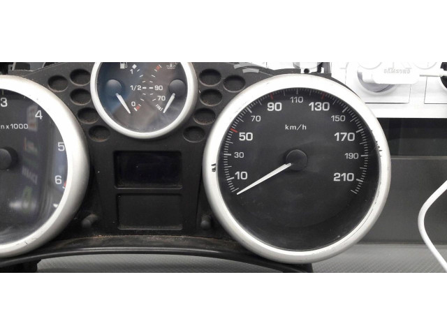 Přístrojová deska  Peugeot 207 2009 9662904680  