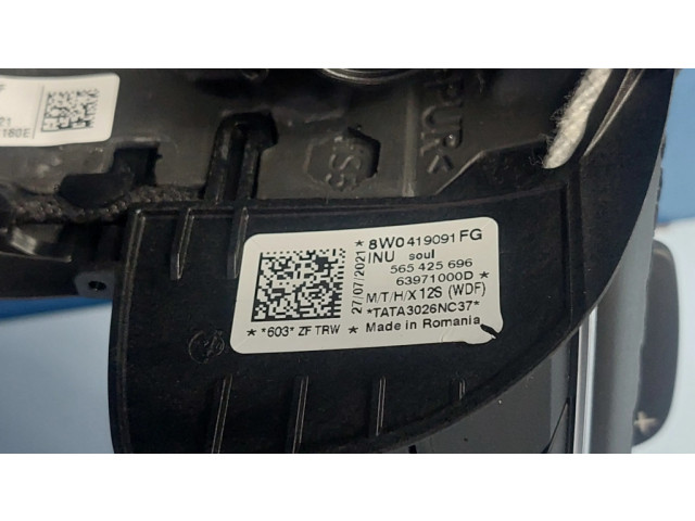 Volant Audi A4 S4 B9 8W 2019 8W0419091FG, 8W0419091GMINUS  