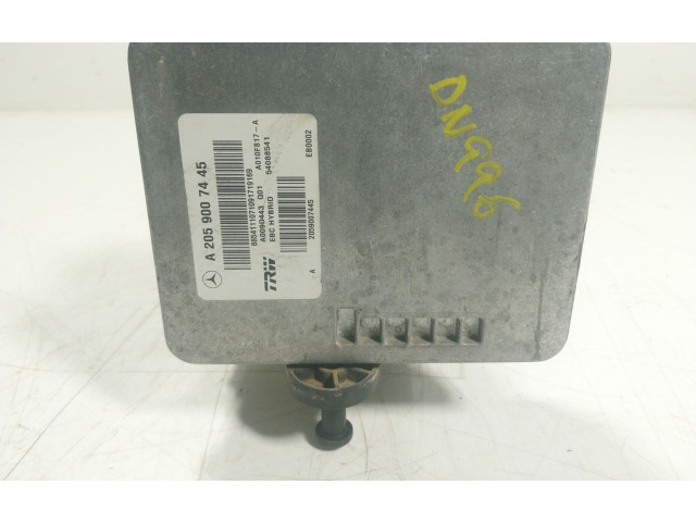 Блок АБС A2059003449, A2059007445   Mercedes-Benz  GLC X253 C253  2015 -  года