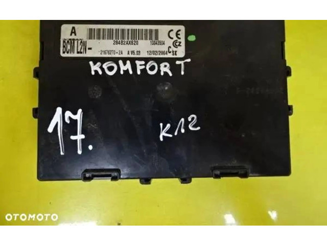Комфортный модуль 284B2AX620, 21676270-2A   Nissan Micra