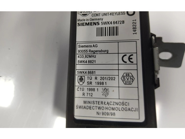 Блок управления 285963Y500, 5WK46472B   Nissan Patrol Y61