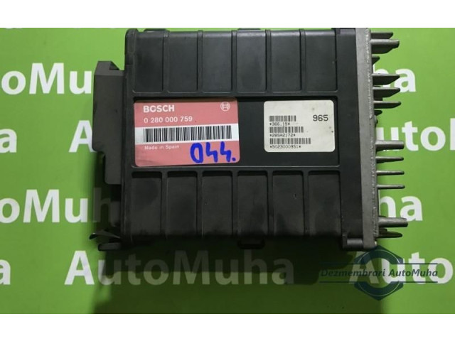 Řídící jednotka 0280000759   Fiat Uno 1984