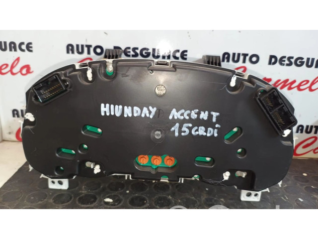 Přístrojová deska  Hyundai Accent  940031E611, CUADROINSTRUMENTOS  