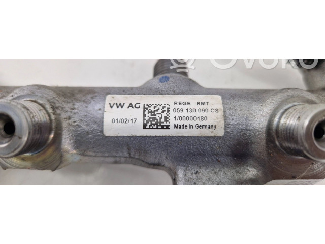 Vstřikovací lišta 059130090CS, 059130296S   Audi A5    CRT 