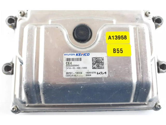 Блок управления двигателя 397511XCE4, 9009020058KC   KIA EV6
