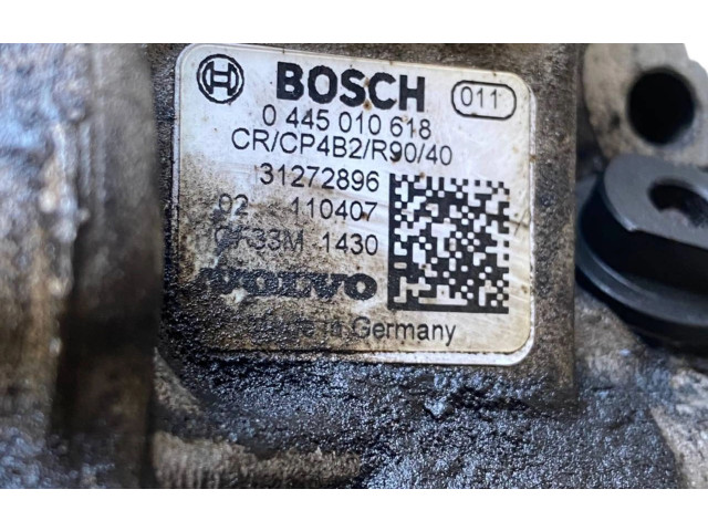 Vstřikovací čerpadlo 31272896, 0445010618   Volvo S60     