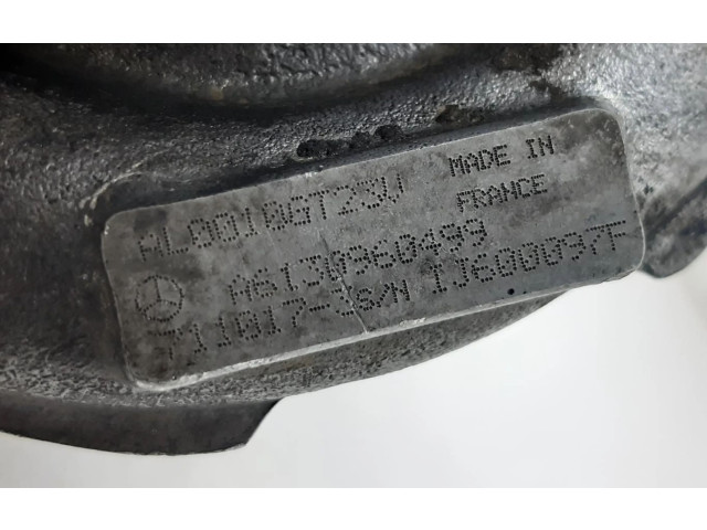  Турбина Mercedes-Benz S W220  A6130960499         
