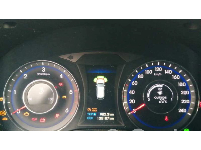 Přístrojová deska  Hyundai ix20 2014   