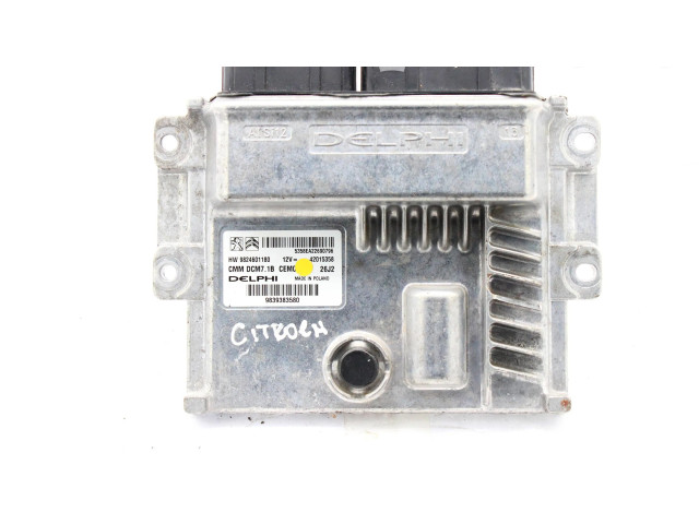 Řídící jednotka 9824601180, 9839383580   Peugeot Boxer 2021