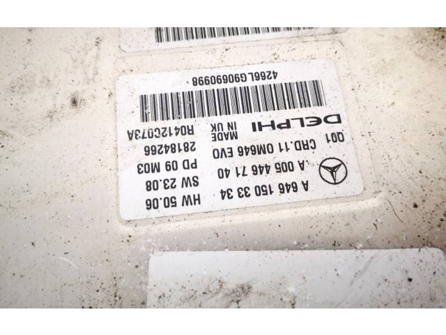 Řídící jednotka a6461503334, a0054467140   Mercedes-Benz C AMG W204 2009