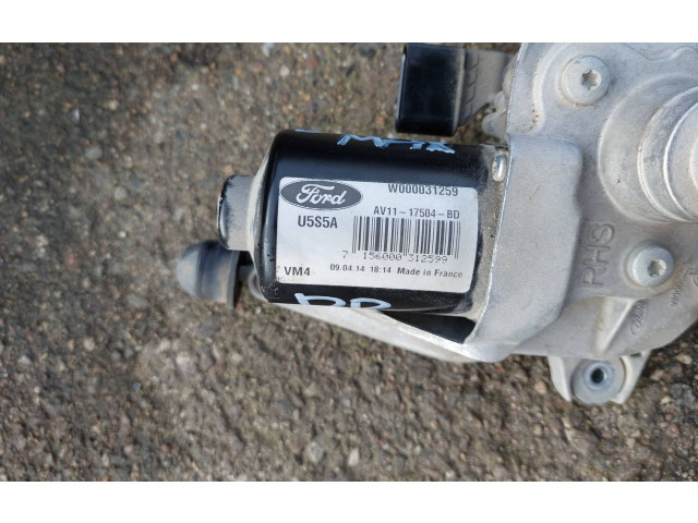 Моторчик дворников AV1117504BD, W000031259    Ford B-MAX