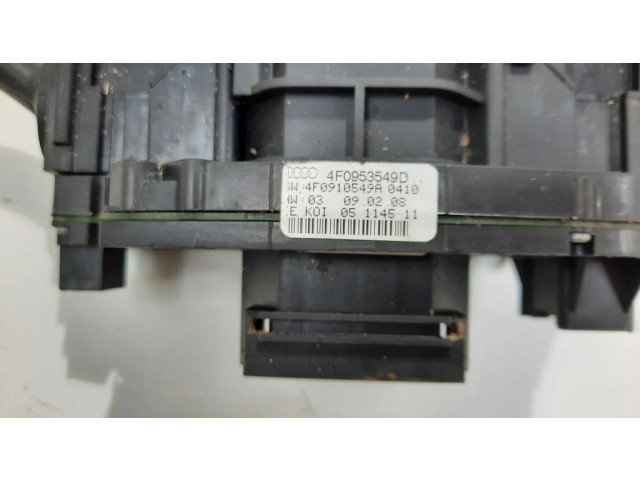 Подрулевой переключатель 4F0953549D   Audi Q7 4L