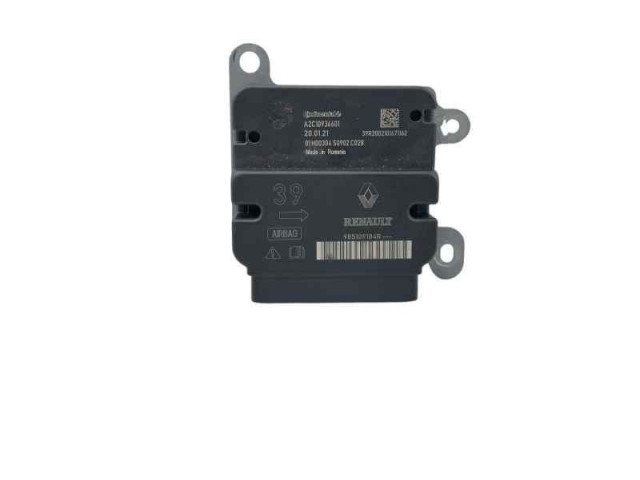 Блок подушек безопасности 985109184R, CONTINENETAL   Dacia Dokker