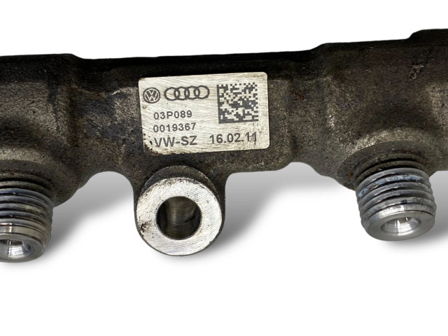 Топливная рампа 0019367, 03P089   Seat Ibiza IV (6J,6P)   для двигателя CFWA