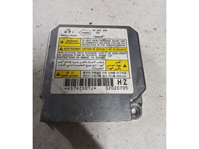 Блок подушек безопасности 96830358   Chevrolet Aveo