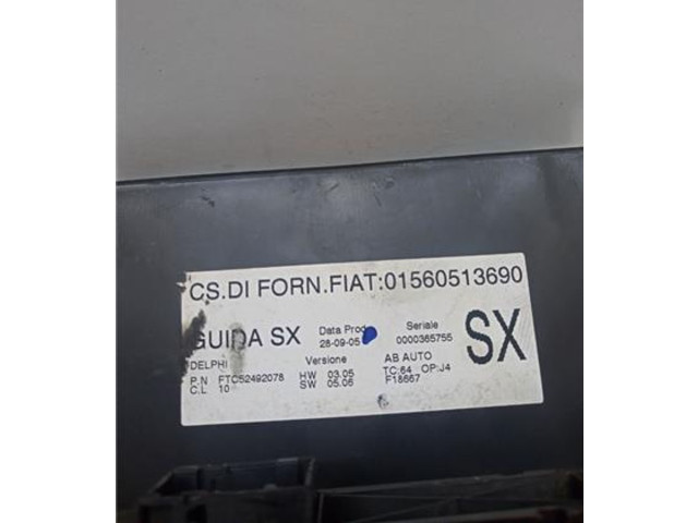 Блок управления климат-контролем 156051369, 01560513690   Alfa Romeo GT