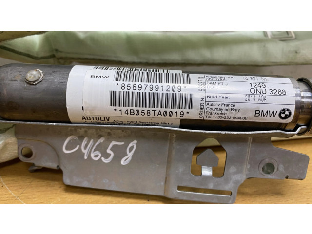 Боковая подушка безопасности 6162719D, C4658   BMW X6 E71